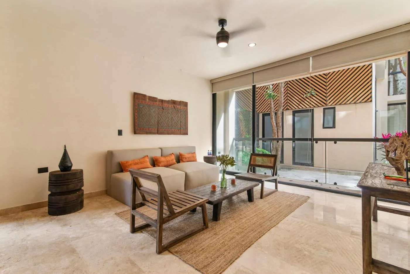 Διαμέρισμα Boho Retreat, Pool, Terrace, Close To The Beach Τουλούμ