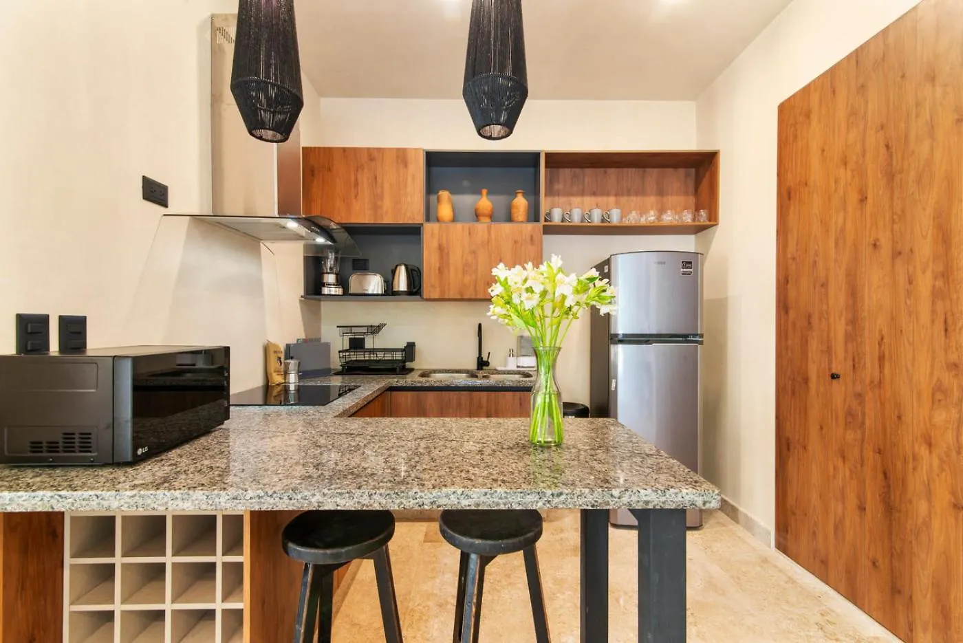 Διαμέρισμα Boho Retreat, Pool, Terrace, Close To The Beach Τουλούμ