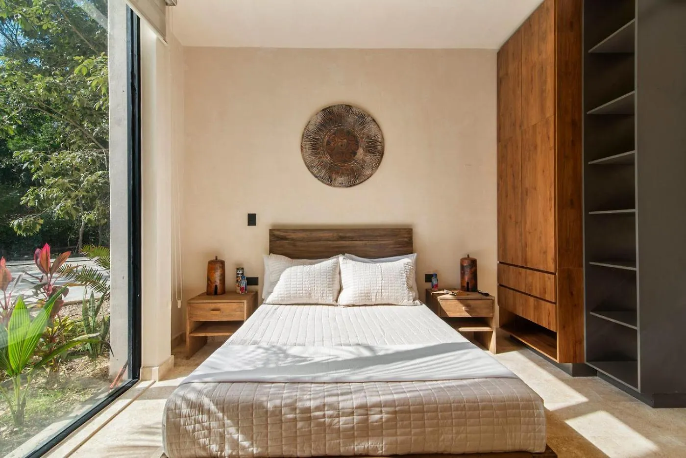 Διαμέρισμα Boho Retreat, Pool, Terrace, Close To The Beach Τουλούμ