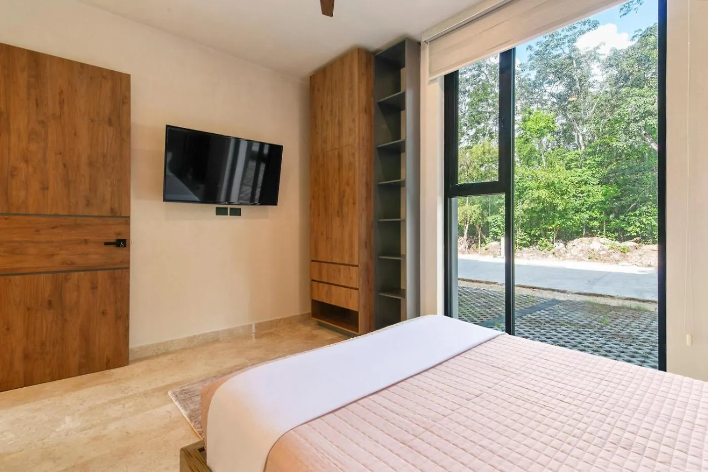 Boho Retreat, Pool, Terrace, Close To The Beach Τουλούμ