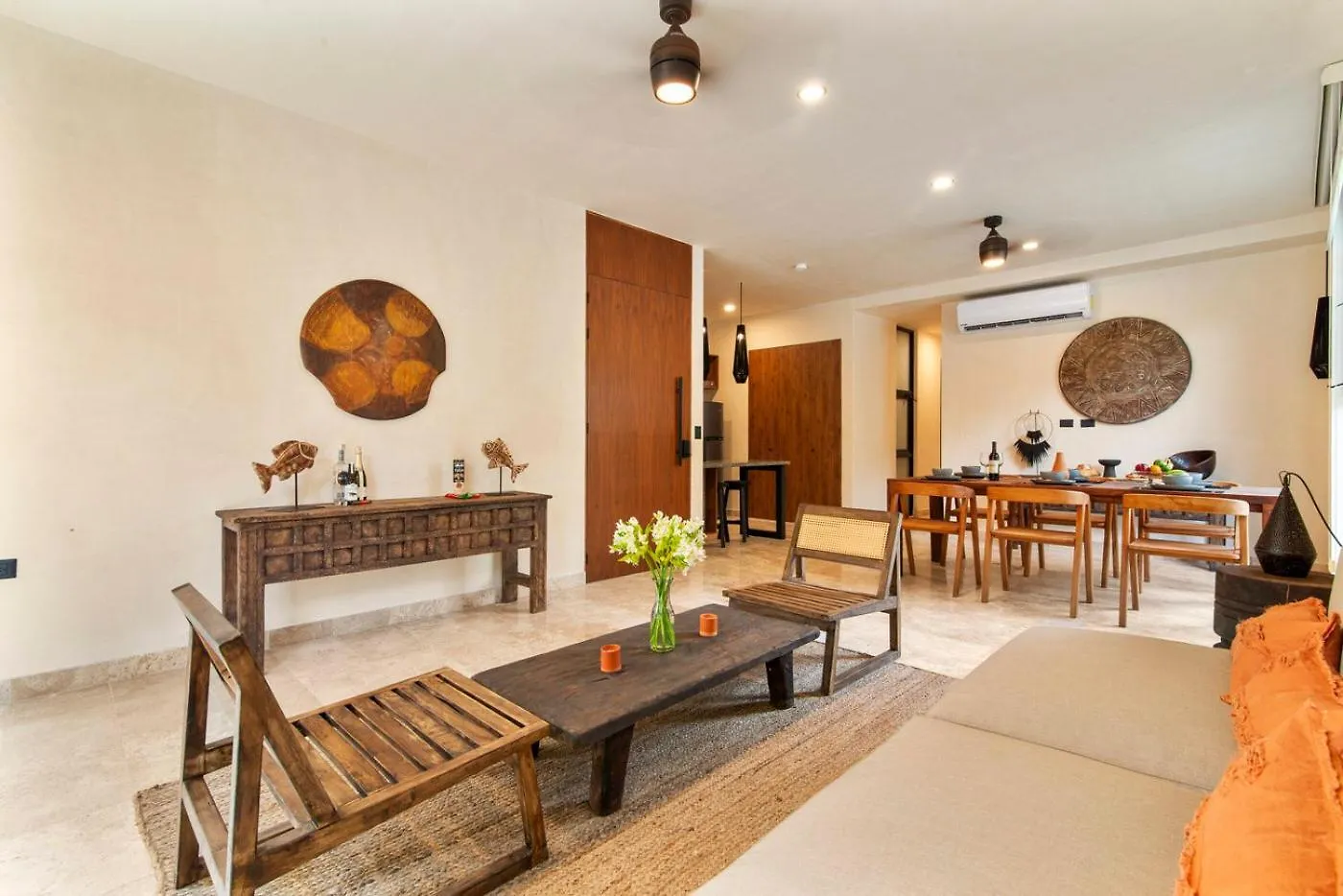 Apartment Boho-Chic Retreat Pool Access Near Beach Tulum Mexico