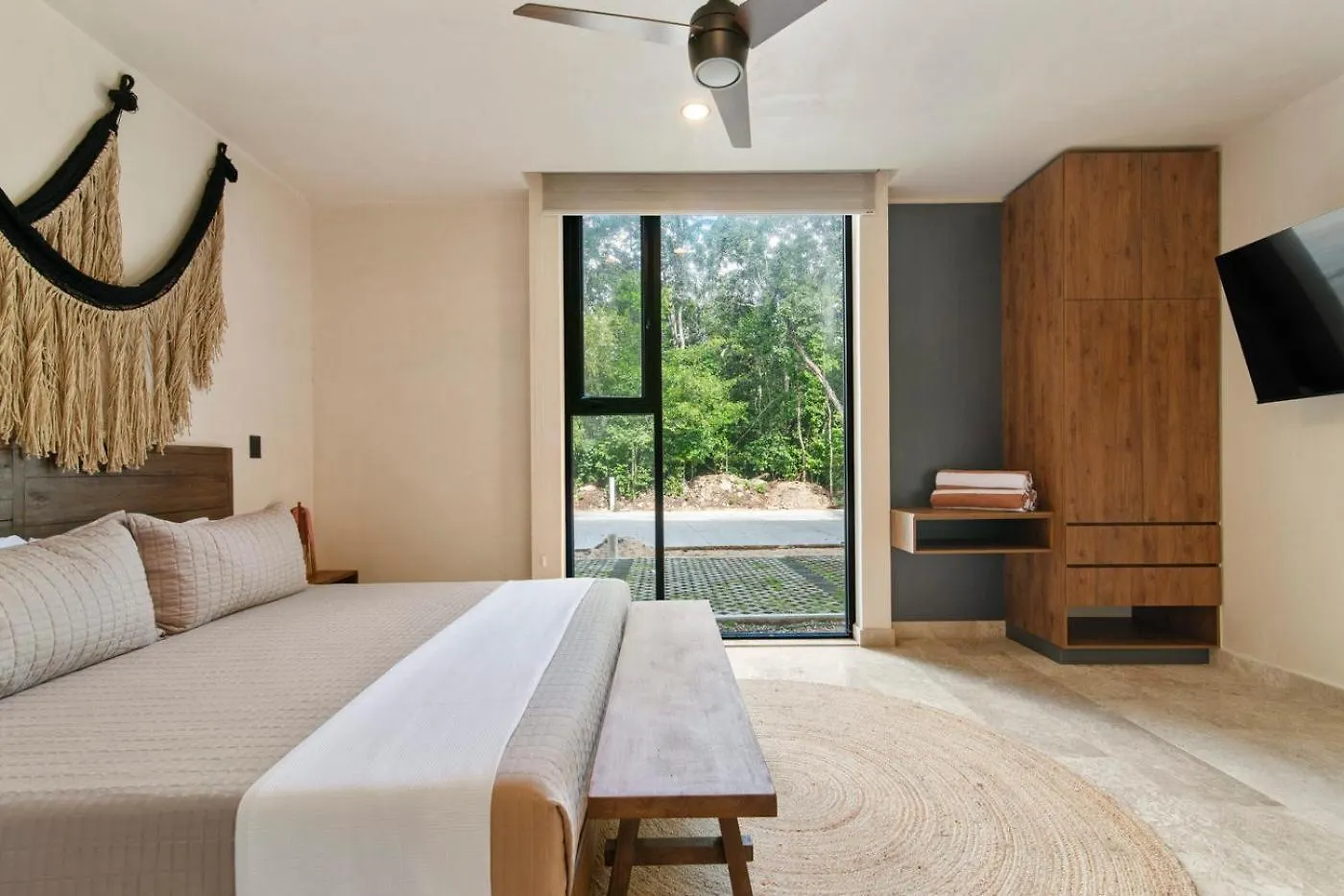 Apartment Boho-Chic Retreat Pool Access Near Beach Tulum