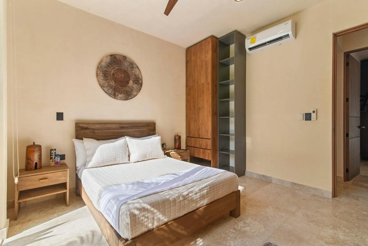 Boho-Chic Retreat Pool Access Near Beach Tulum