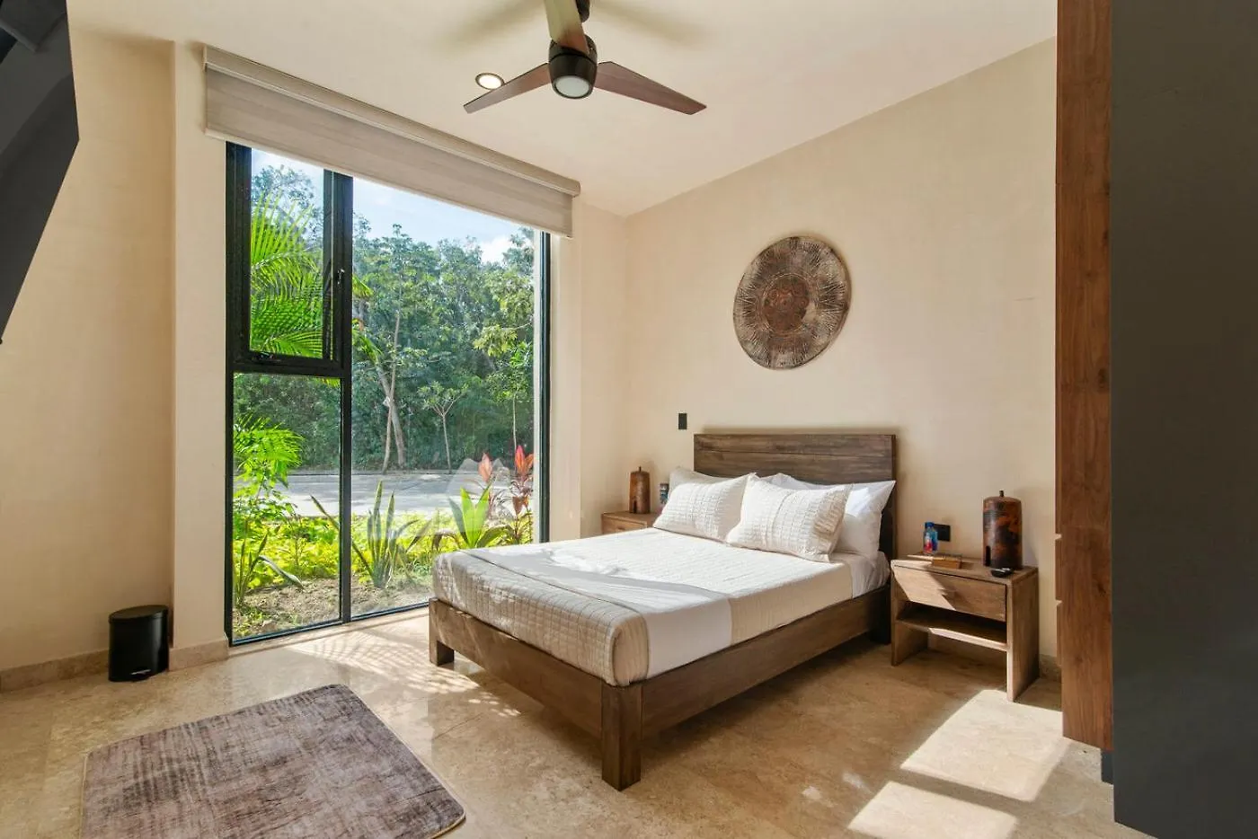 Boho-Chic Retreat Pool Access Near Beach Tulum Apartment