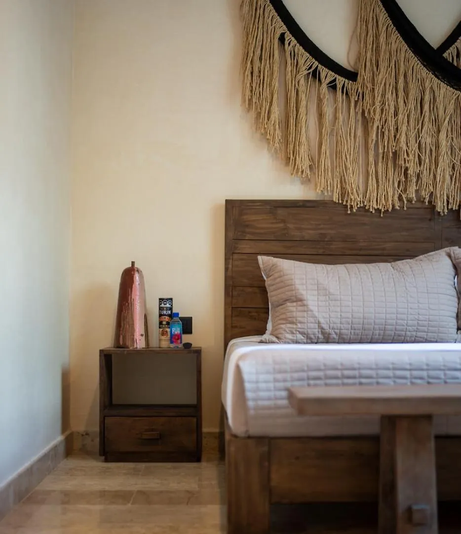 Boho-Chic Retreat Pool Access Near Beach Tulum Apartment
