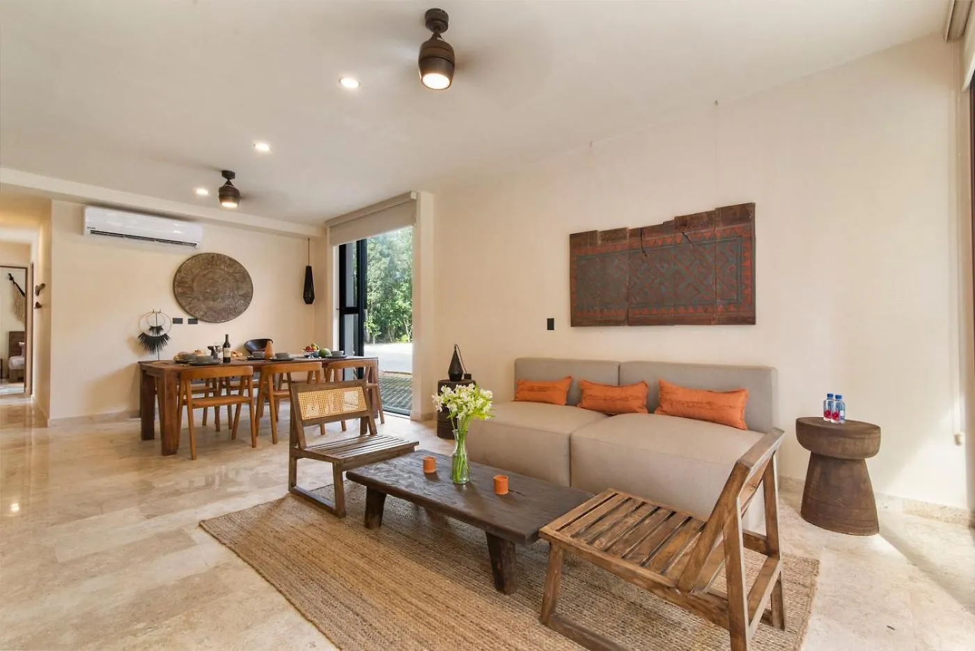 Boho-Chic Retreat Pool Access Near Beach Tulum Mexico