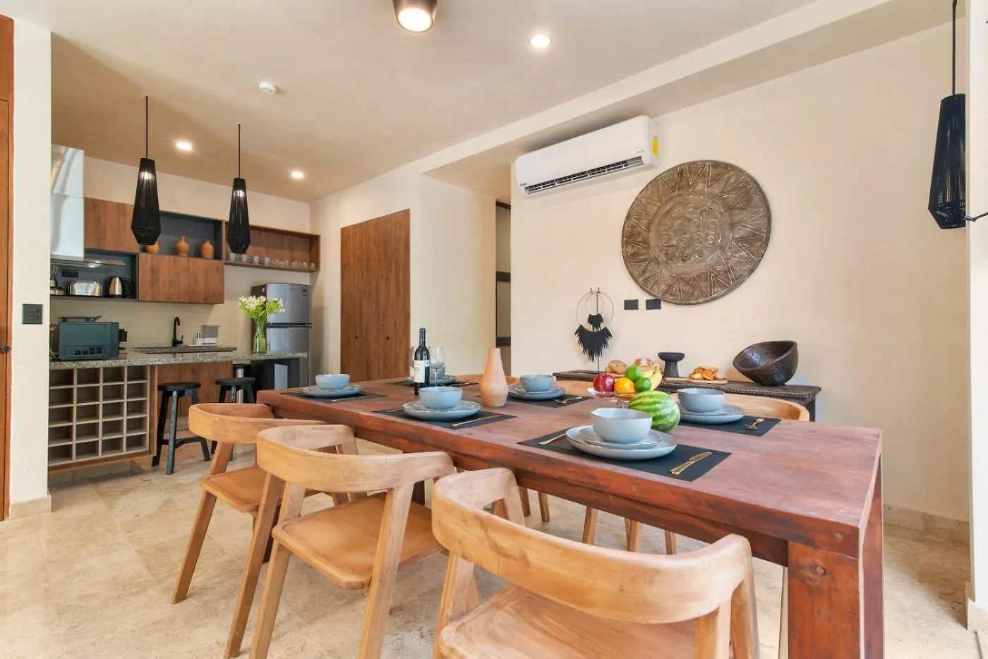 Boho Retreat, Pool, Terrace, Close To The Beach 툴룸 멕시코